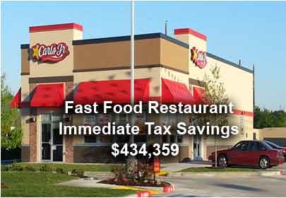 Cost Segregation Fast Food Franchise Summary