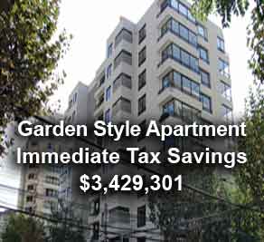 Cost Segregation Garden Style Apartment Summary