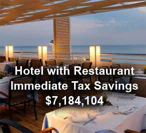 Cost Segregation Hotel with Restaurant Summary