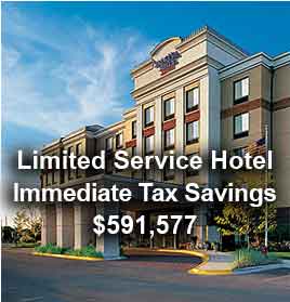 Cost Segregation Limited Service Hotel Summary