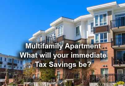 Cost Segregation What Will Your Immediate Tax Savings Be